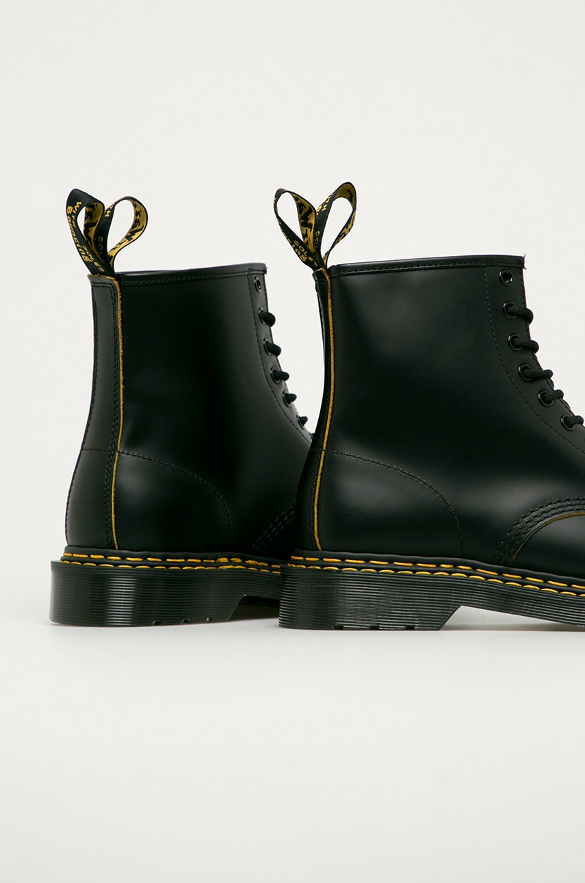 Dr. Martens - Кожаные полусапоги 1460 DS | ANSWEAR.ua