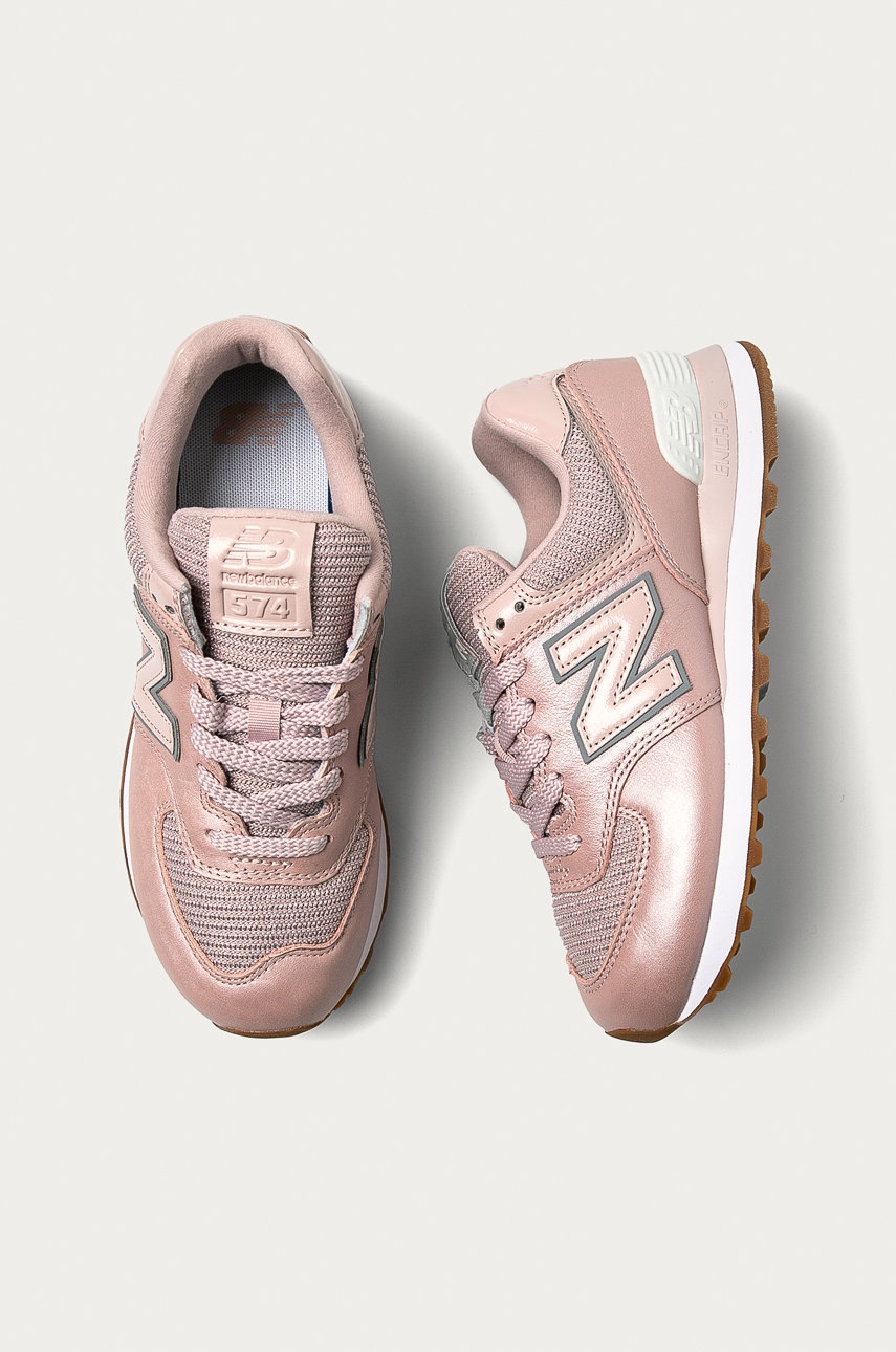 New Balance - Υποδήματα WL574PMB 