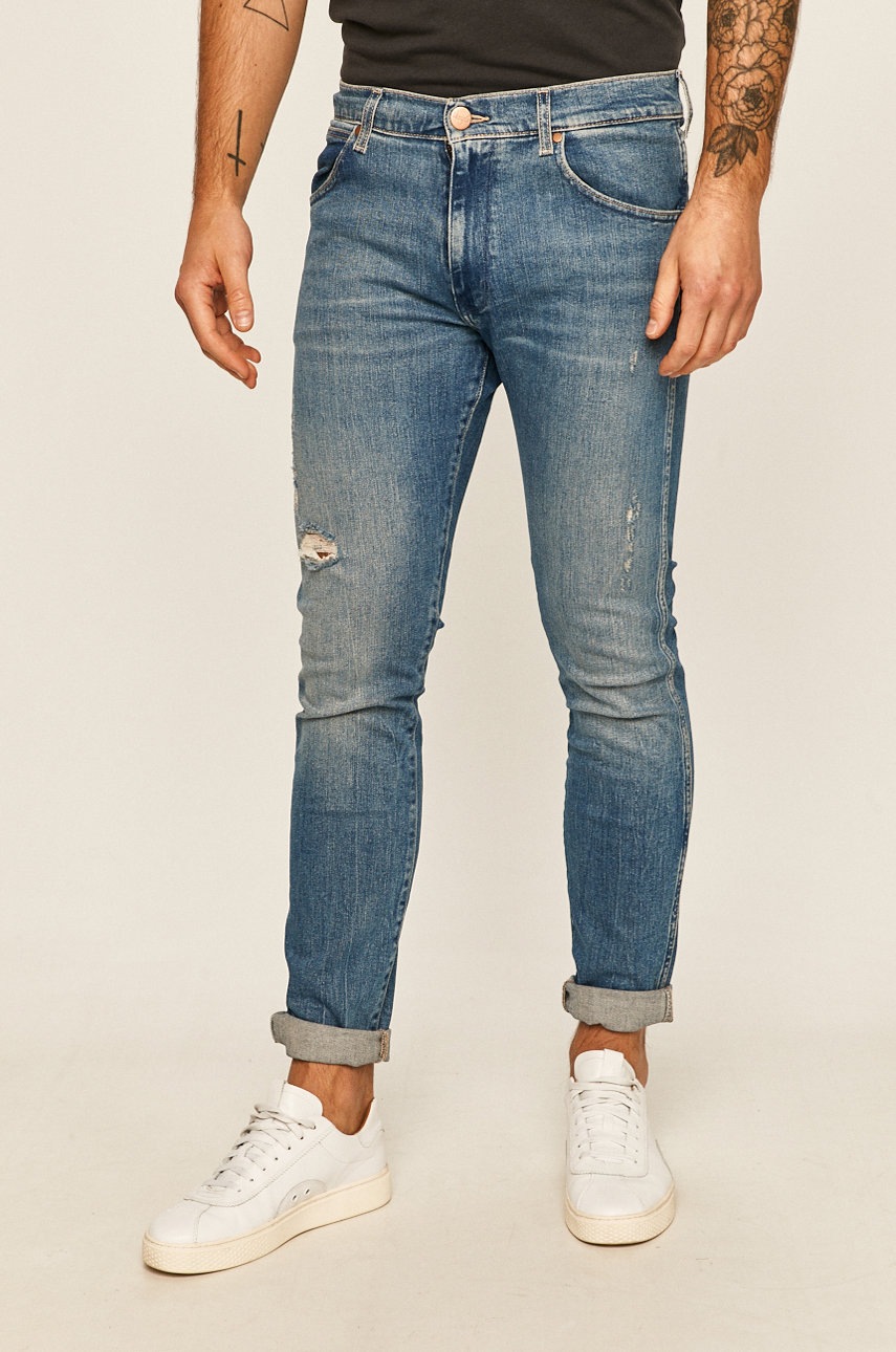 Wrangler - Джинсы Larston 812 | ANSWEAR.ua