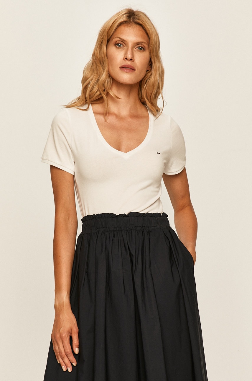 Tommy Jeans T shirt DW0DW08302 Answear