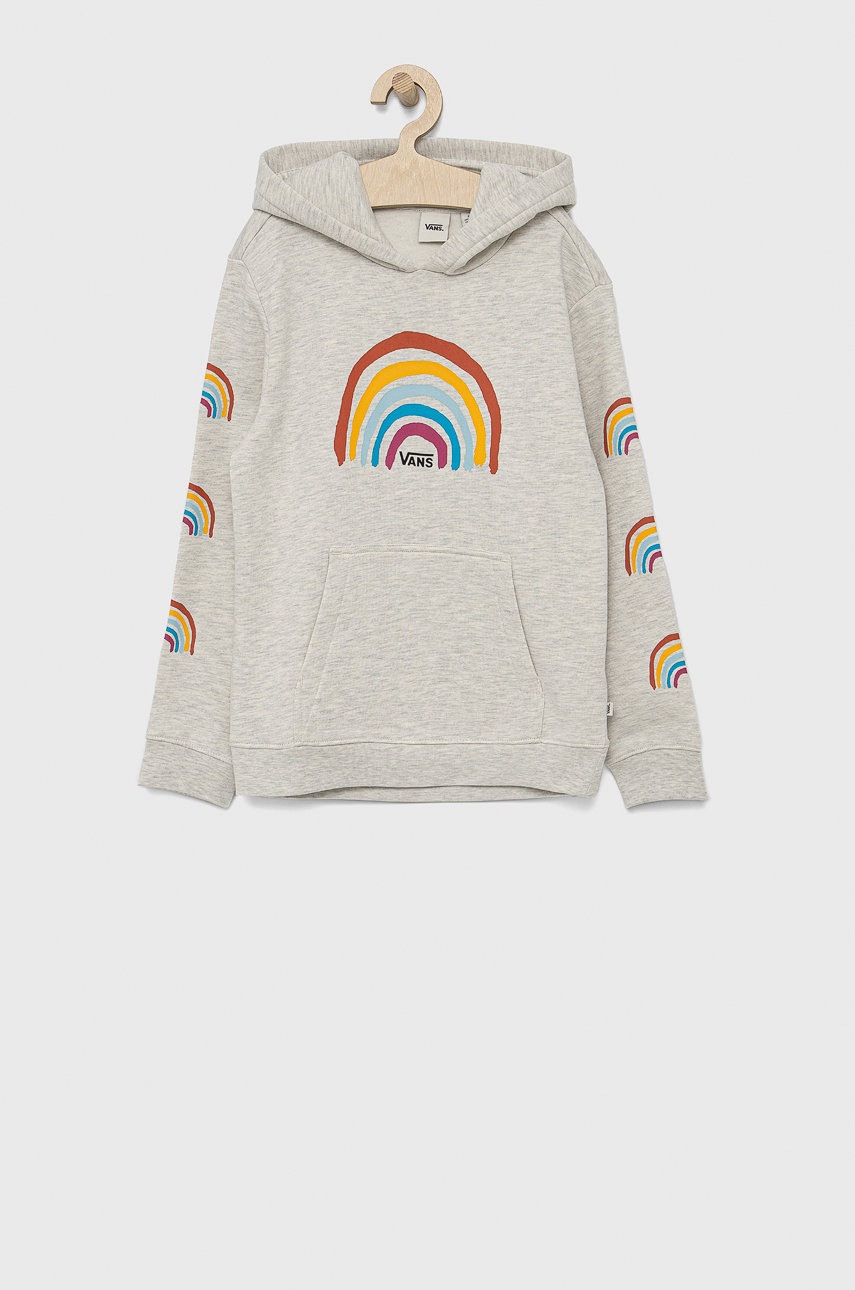 vans rainbow jumper