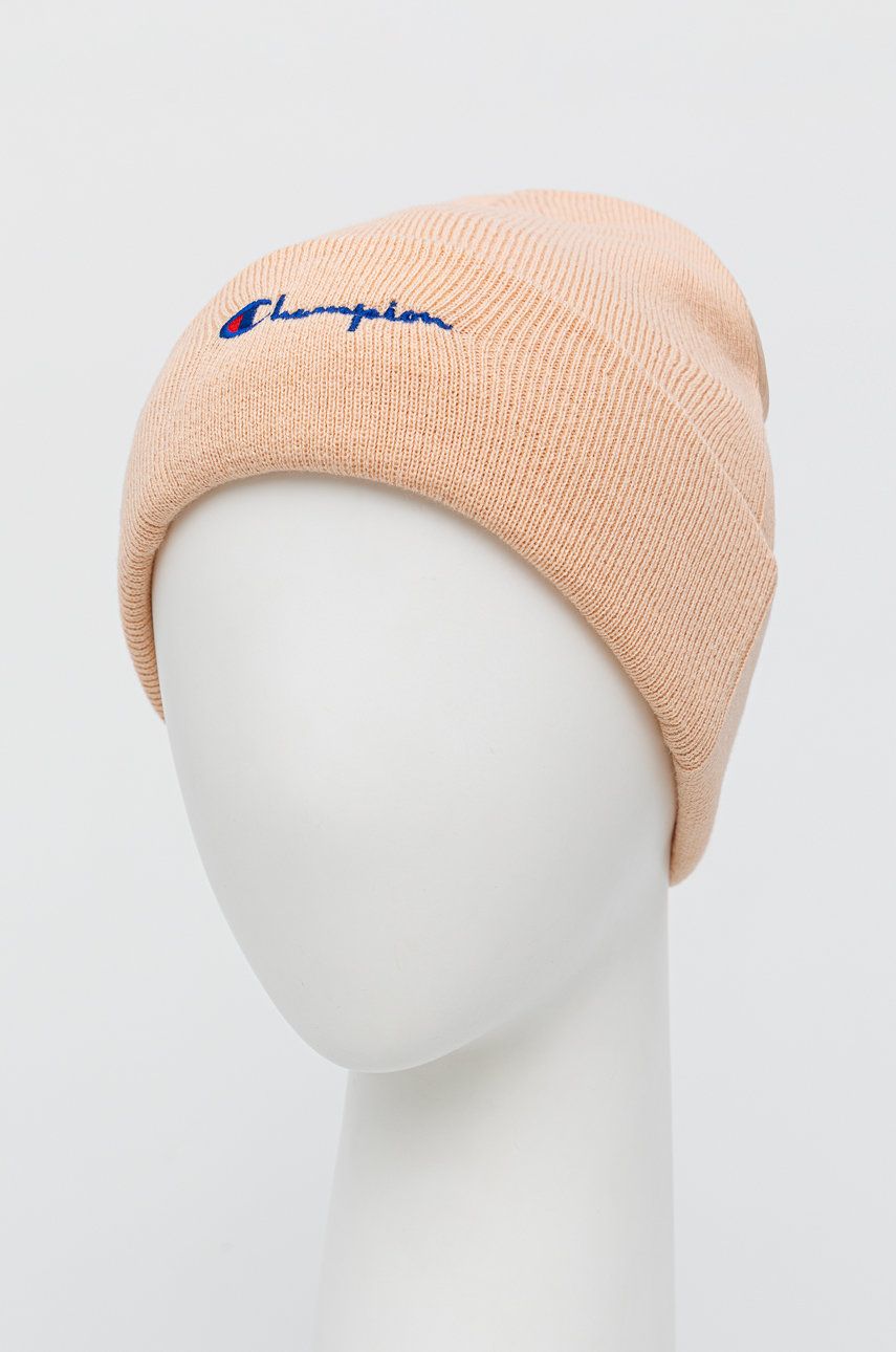 Pink hotsell champion beanie