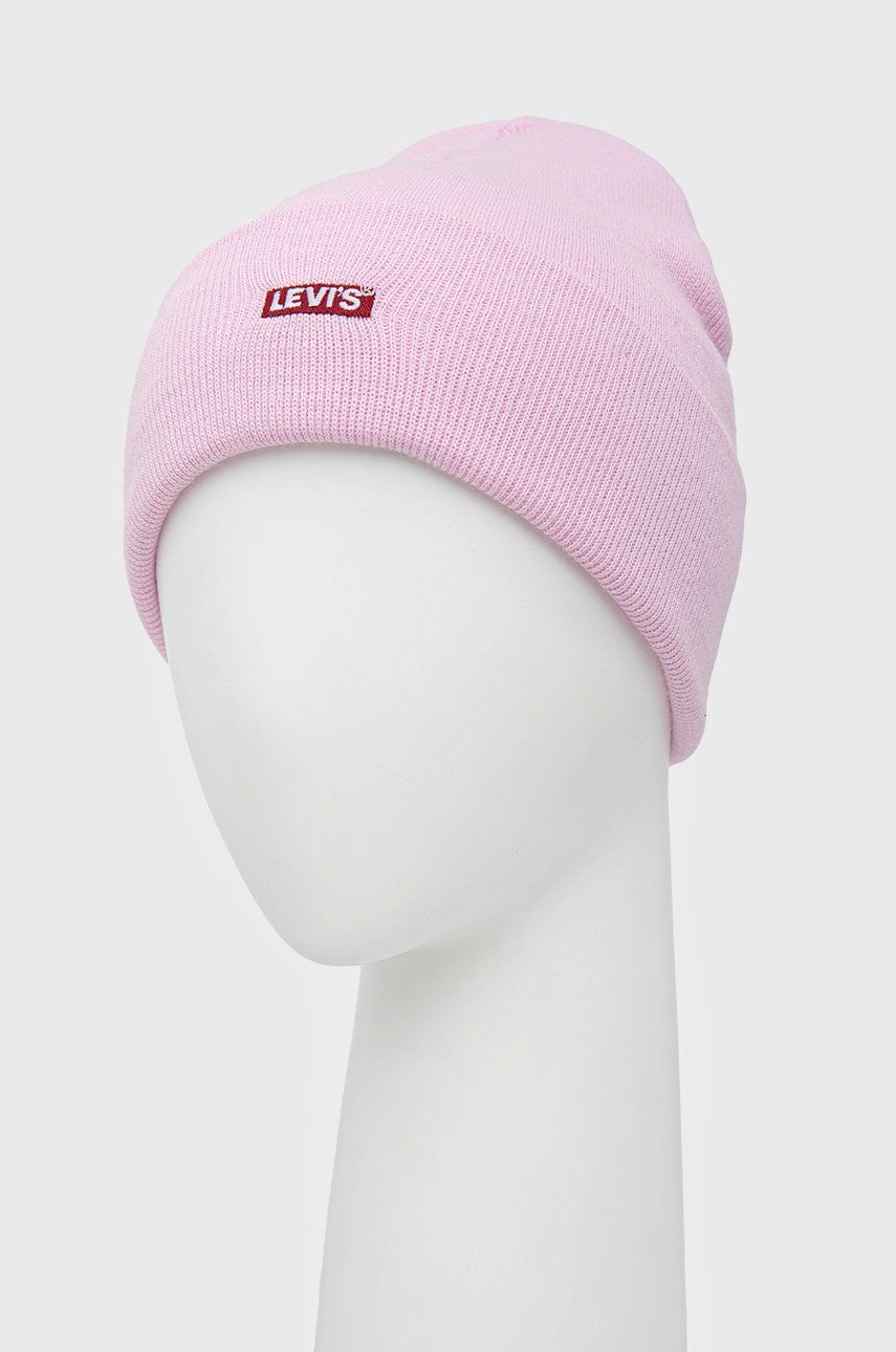 Bonnet LEVI'S® SLOUCHY Pink 