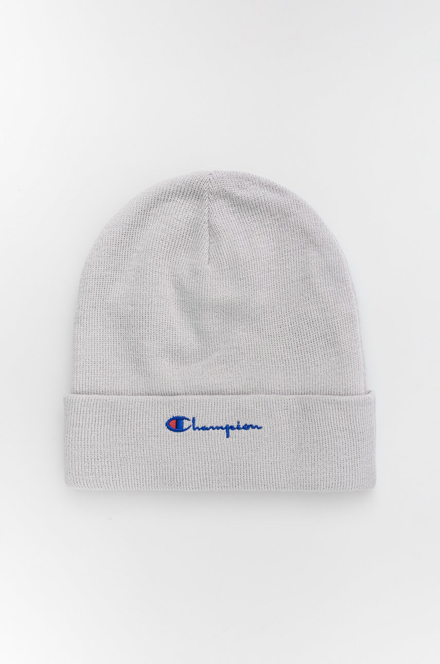 Champion grey beanie deals
