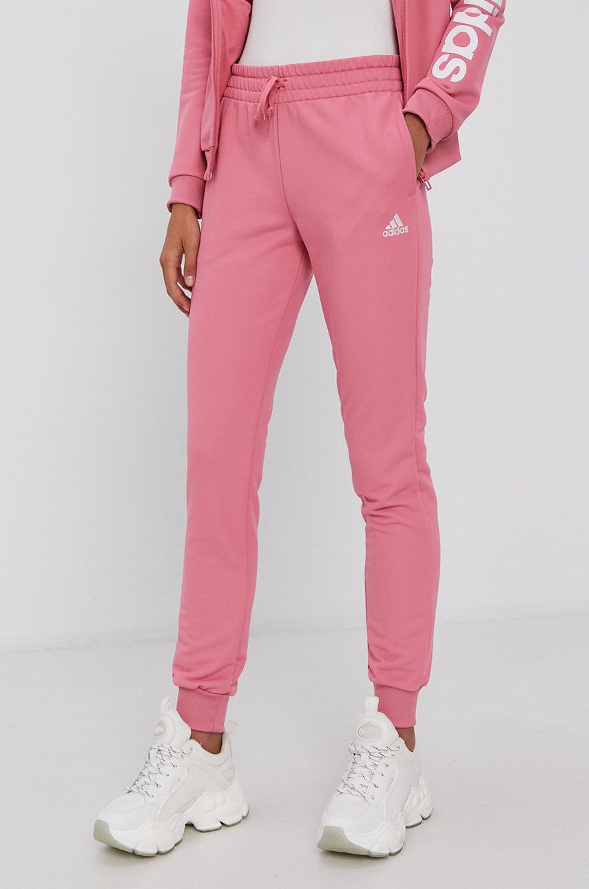 Mysterieus los van vleet adidas Dres H07870 damski kolor różowy | Answear.com