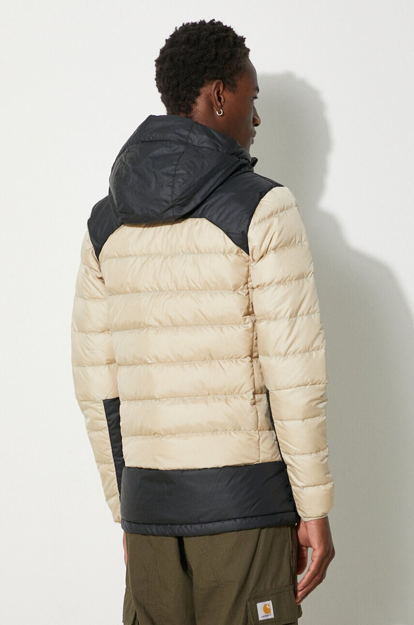 Columbia down jacket M Autumn Park Down Hoode men's beige Columbia down jacket M Autumn Park Down Hoode men's beige