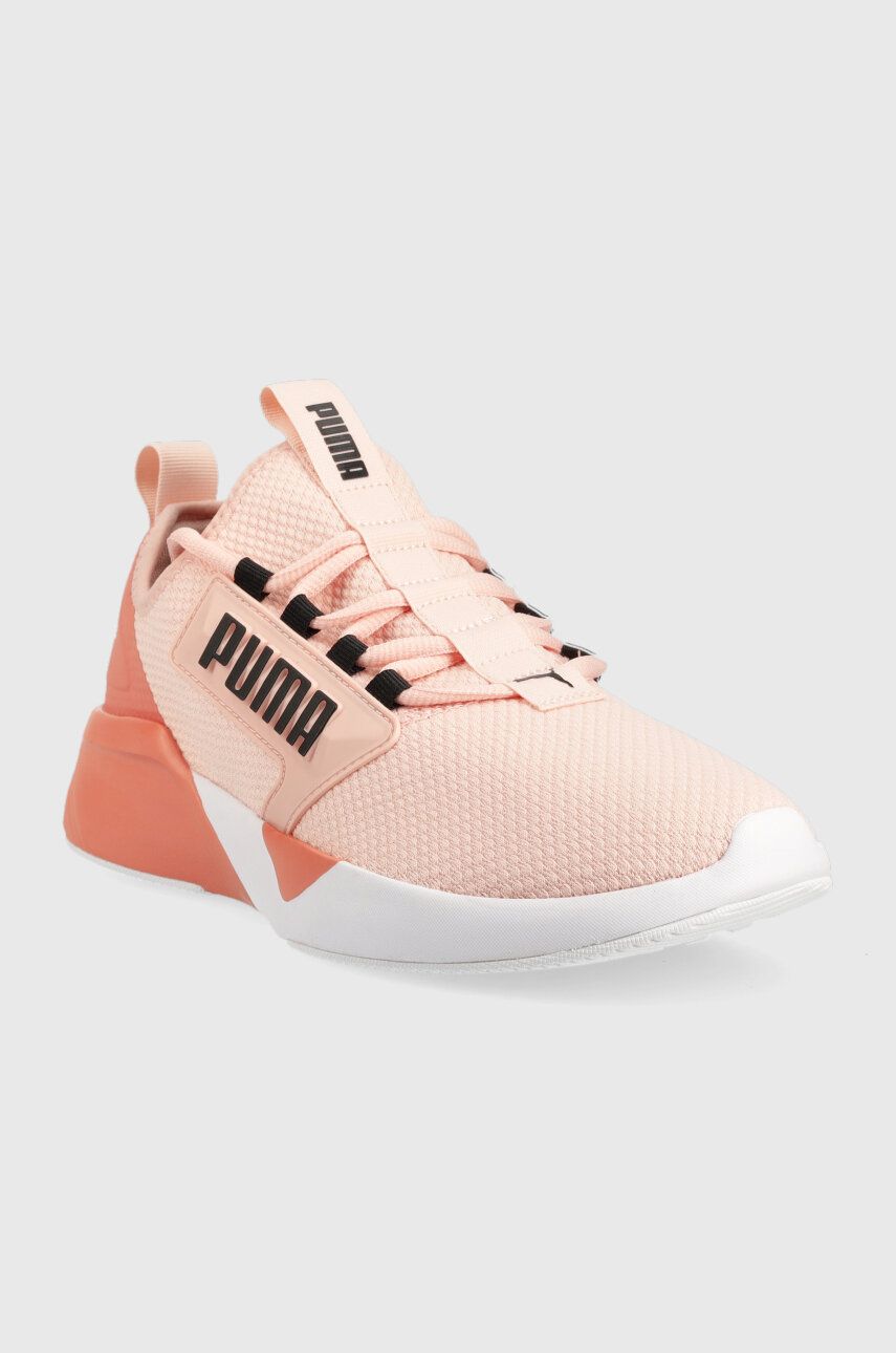 Puma retaliate outlet knit running shoes