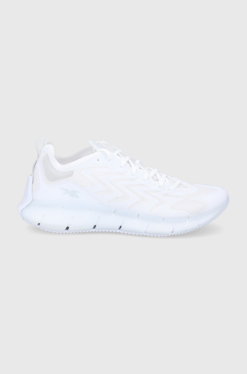 Reebok cipő Zig Kinetica 21 GZ8804 fehér, lapos talpú | ANSWEAR.hu