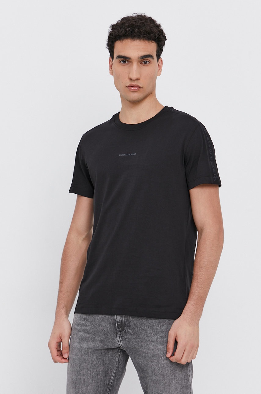 Хлопковая футболка Calvin Klein Jeans 