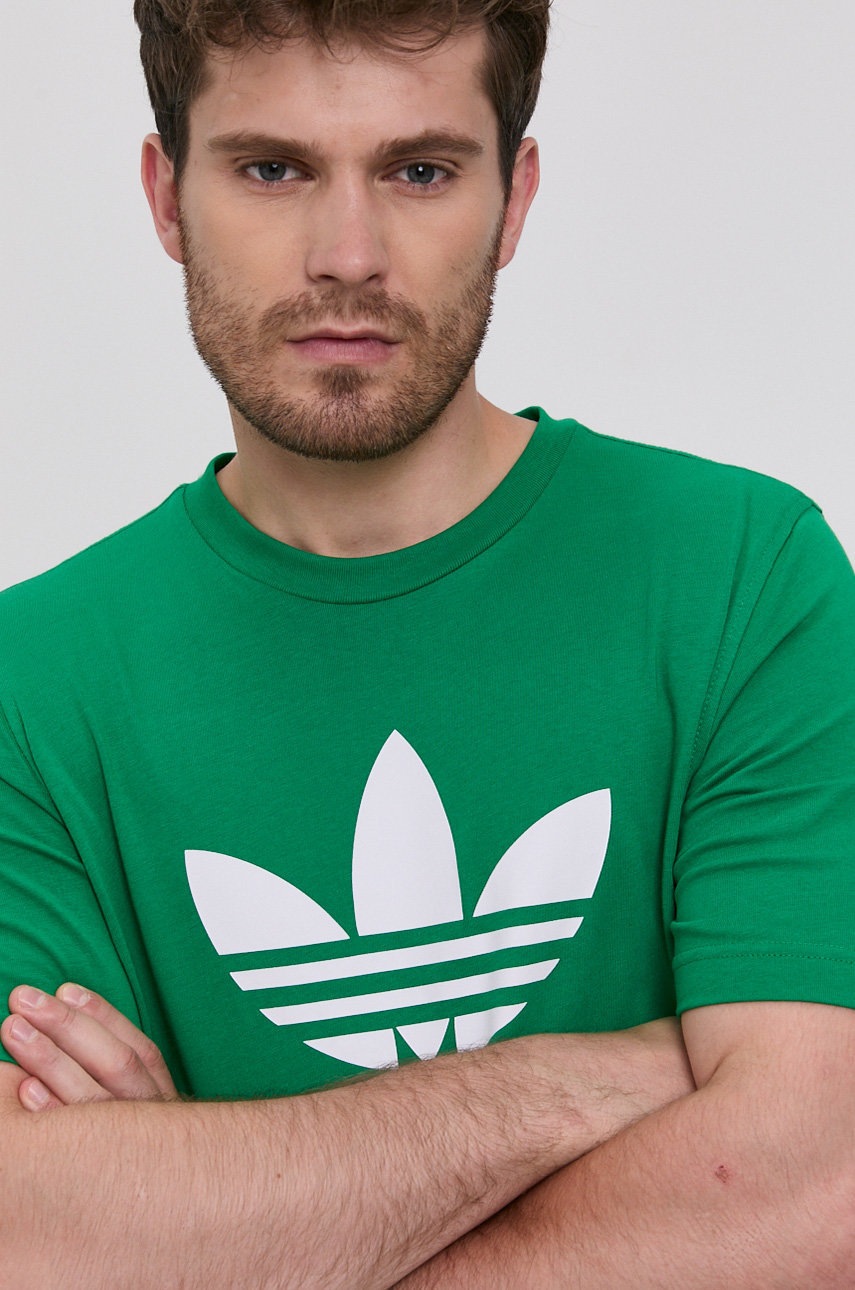 Футболка adidas Originals H06639 мужская с принтом | ANSWEAR.ua