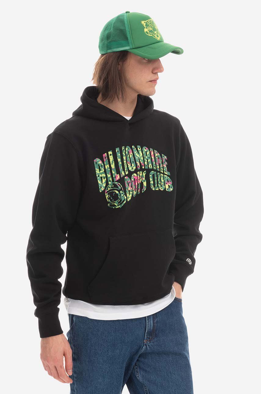 Billionaire Boys Club cotton sweatshirt Jungle Camo Arch Logo