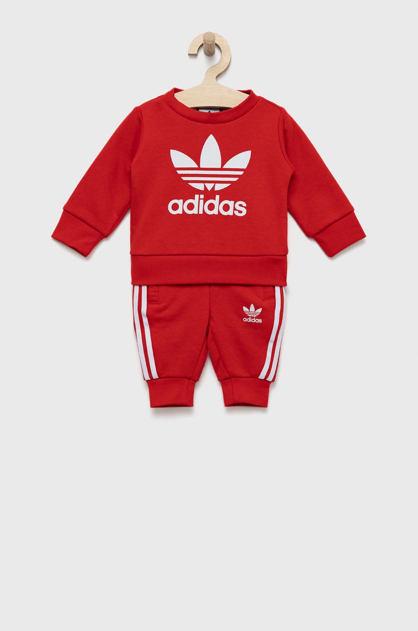 Djecja Trenirka Adidas Originals Boja Crvena Answear Hr Djecja Trenirka Adidas Originals Boja Crvena Answear Hr