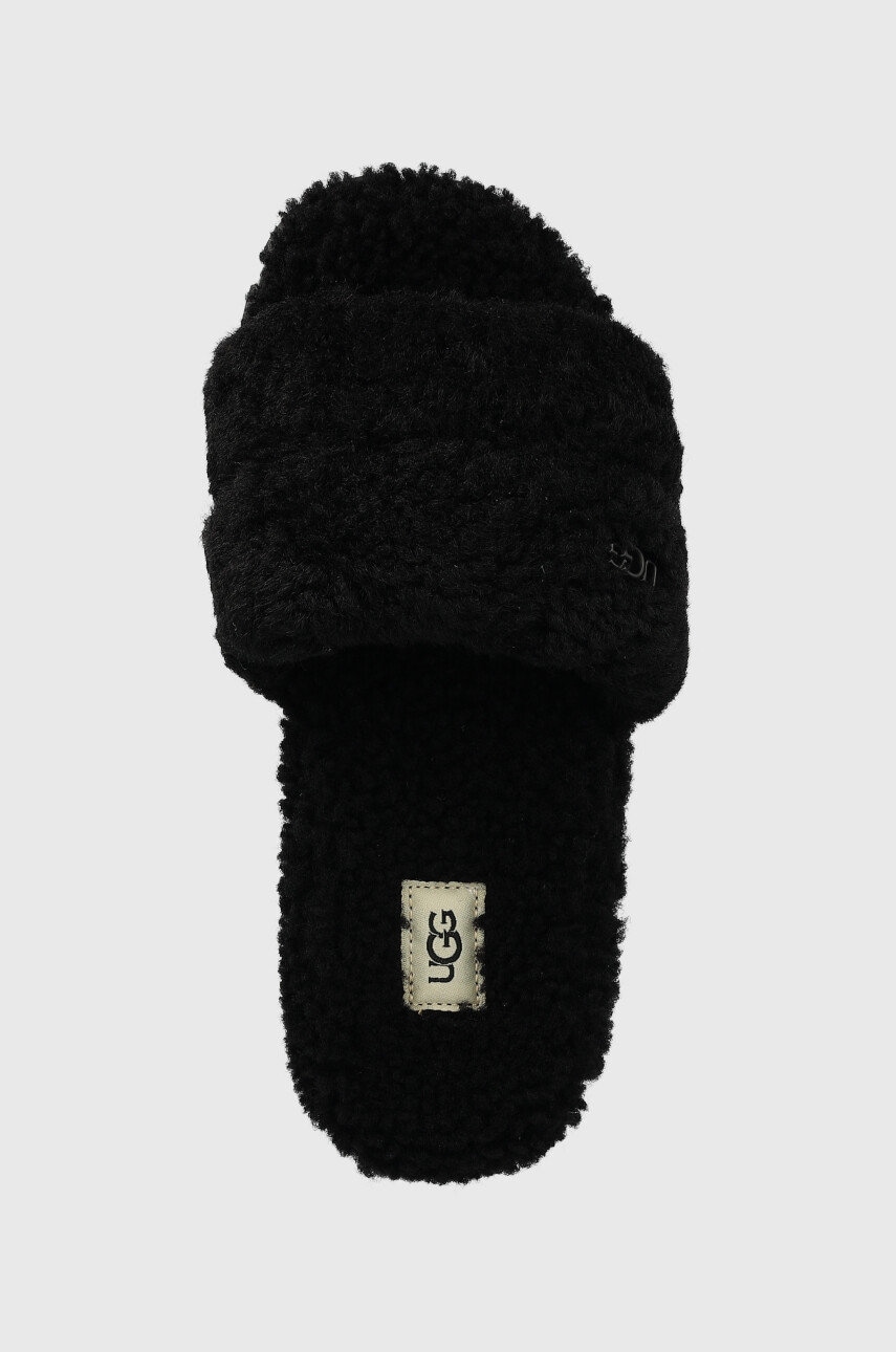UGG - アグ UGG サンダル COZETTA CURLY シープスキン スリッパ