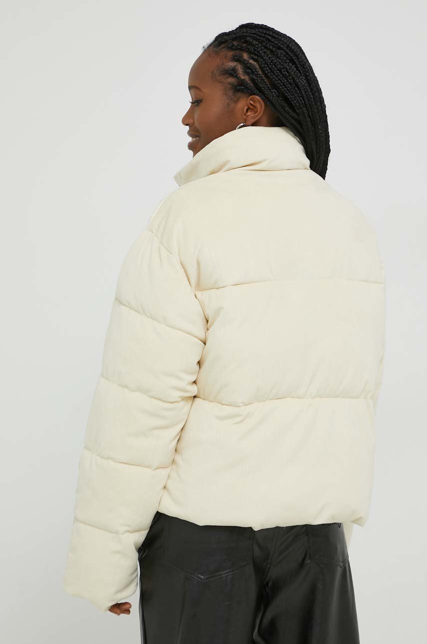 bajur ジャケット ДЖИНСОВА КУРТКА БОЛЕРО ZW COLLECTION - Блакитний | ZARA