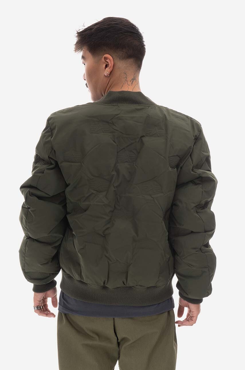 Alpha Industries bomber jacket MA-1 Emb. Logo Puffer menﾒs