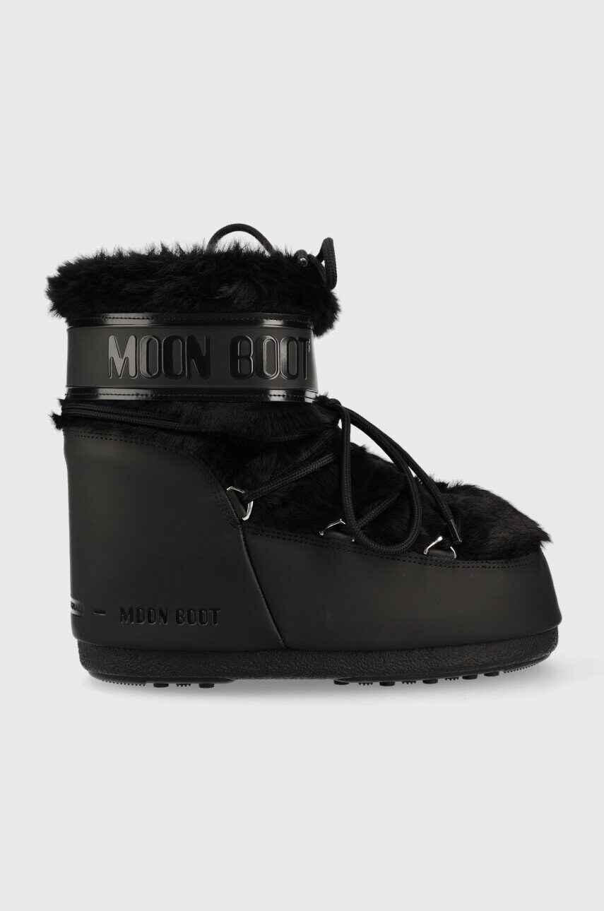 Moon boot cheap classic black