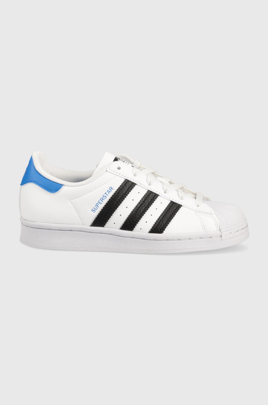 adidas superstar white foundation