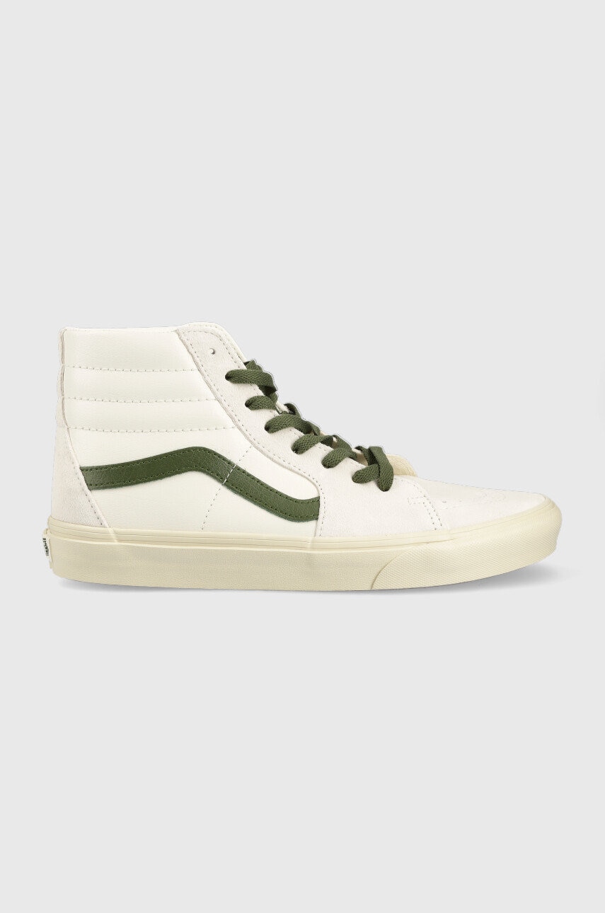 Vans sk8 hi mte trainers in beige cheap