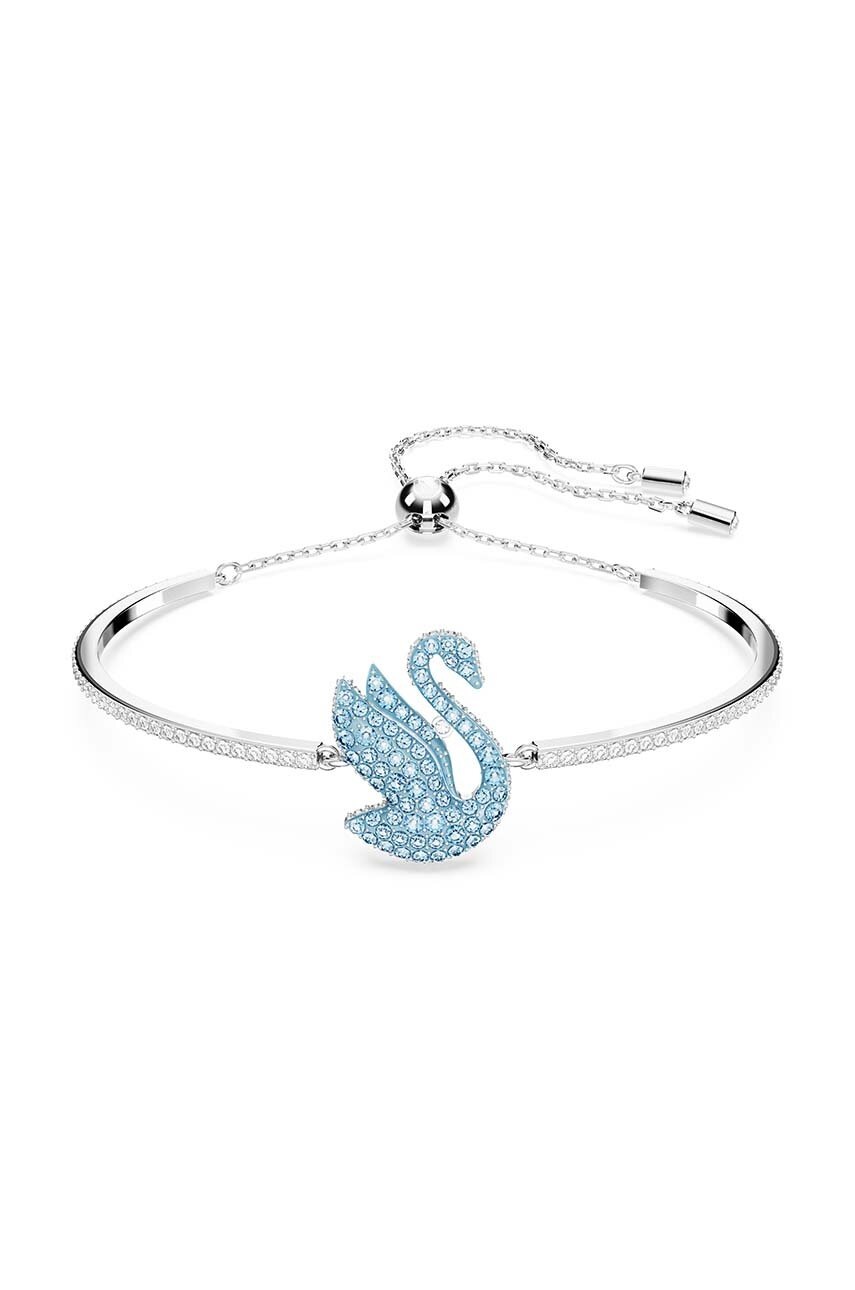 Swarovski bratara ICONIC SWAN femei ANSWEAR.ro