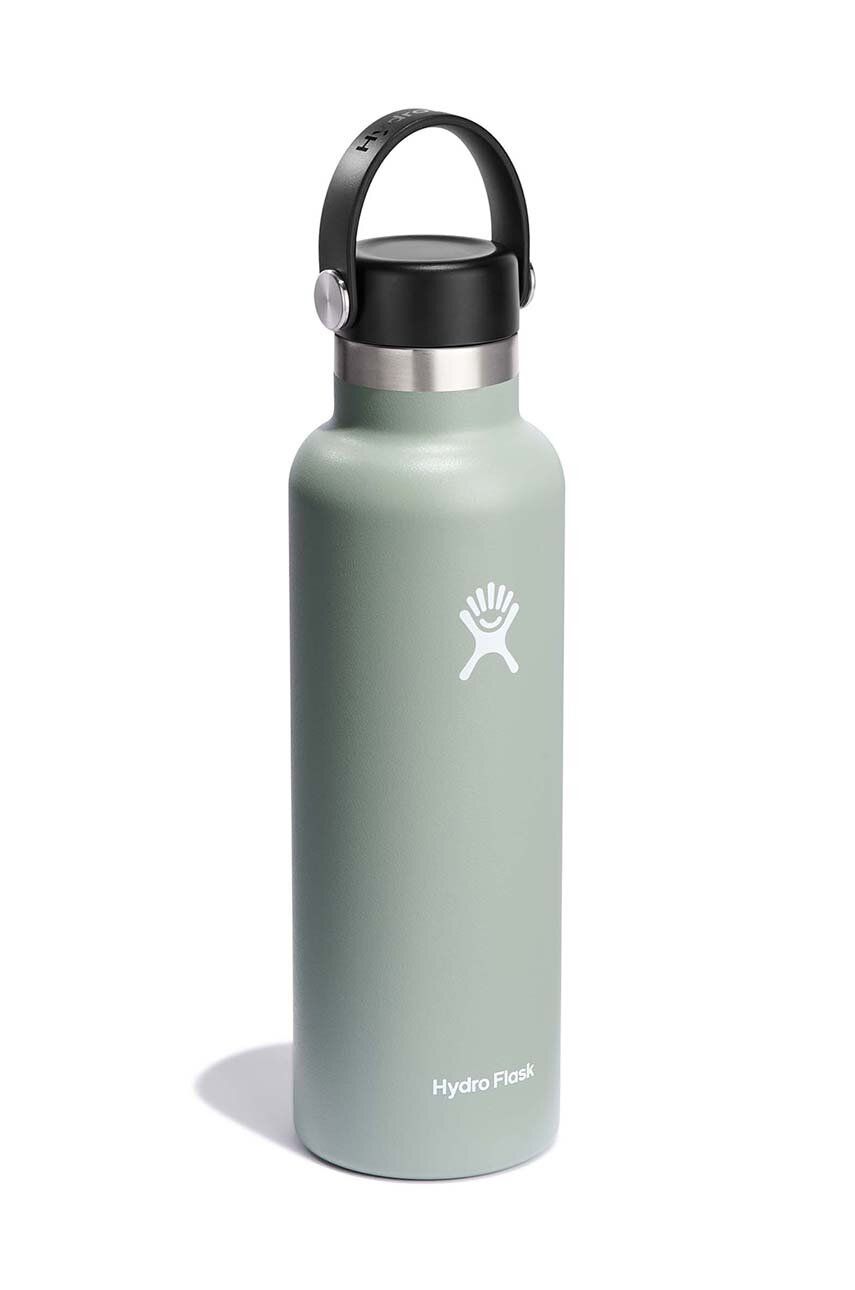 Hydro Flask Standard Mouth Water Bottle with Flex Cap Rain 21oz/621ml 