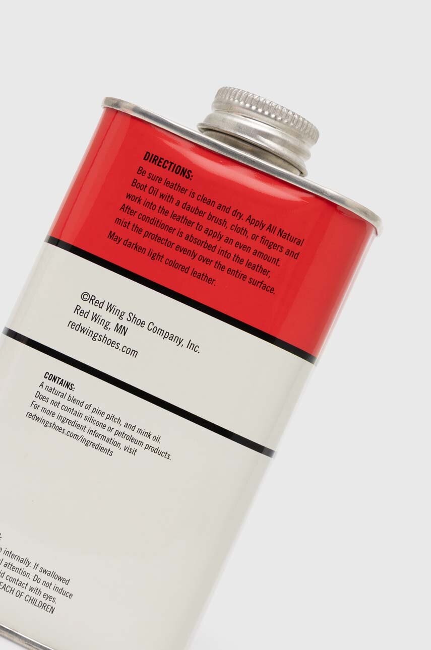 Mink Oil Restoring Red Wing Boots Red Wing All Natural Boot Oil PRM EU