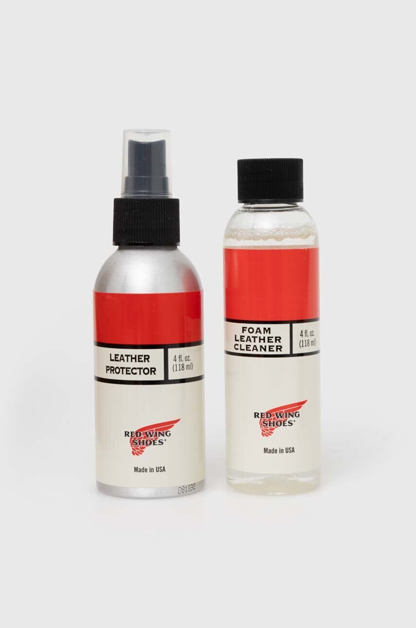 Red wing shop shoes leather protector