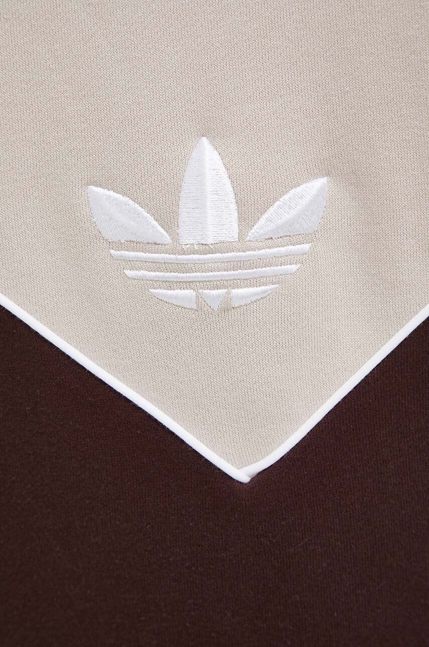 Pull adidas femme clearance beige noir blanc
