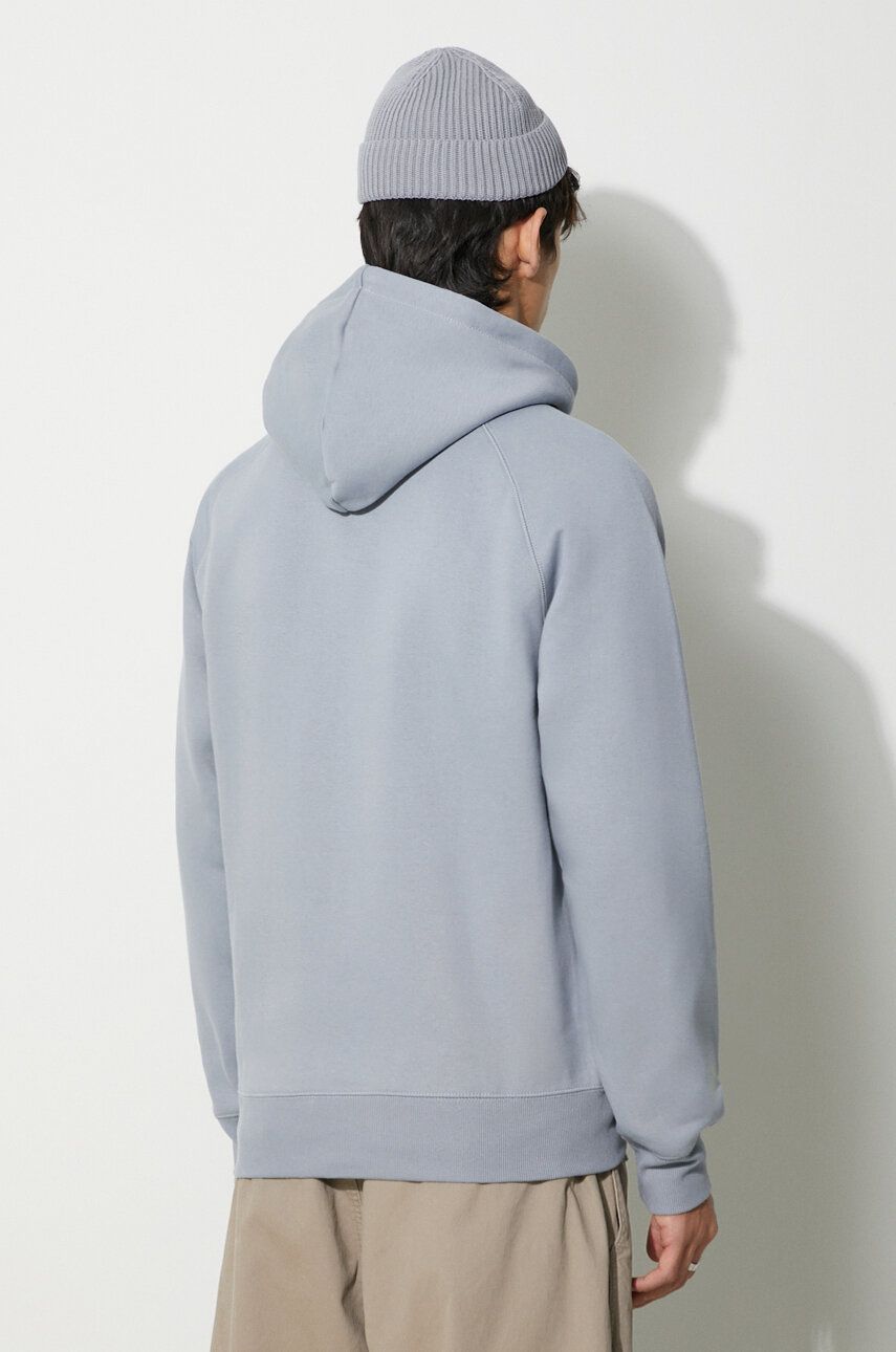 Carhartt WIP sweatshirt men s blue color buy on PRM