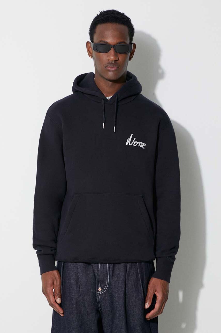 【関税込み】NORSE PROJECTS カーキ Arne フーディ Khaki Arne Hoodie by NORSE PROJECTS on Sale