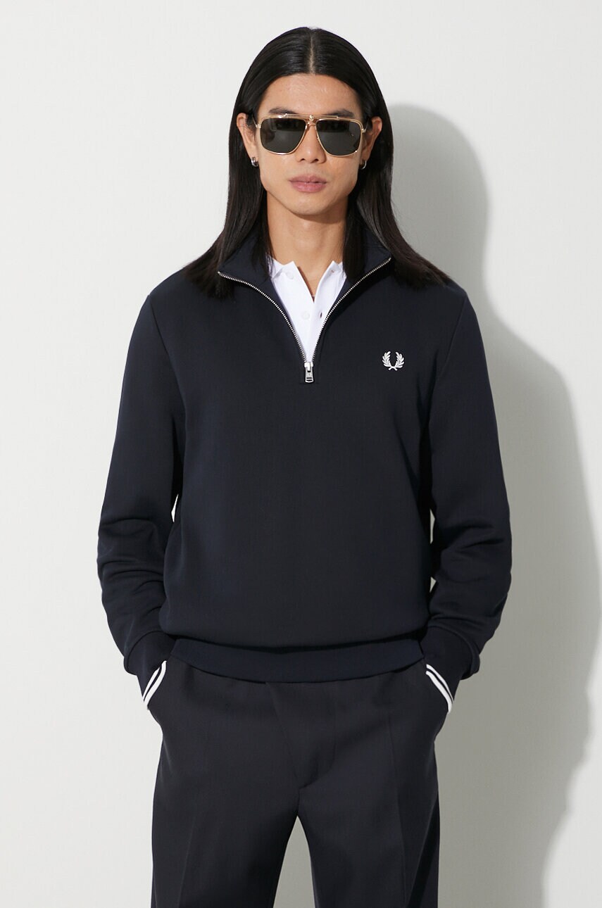 Jersey Fred Perry Hombre Azul Marino Ref.2124