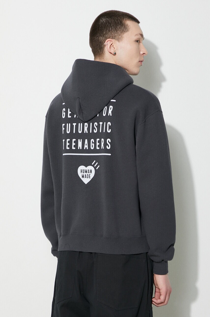 Human Made cotton sweatshirt Zip-Up Hoodie PRM EU Human Made cotton sweatshirt Zip-Up Hoodie PRM EU