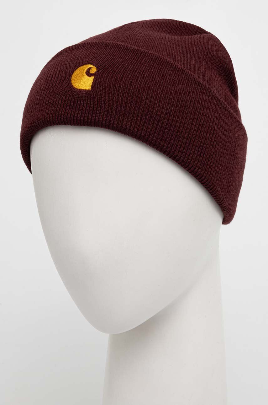 Maroon carhartt sales beanie