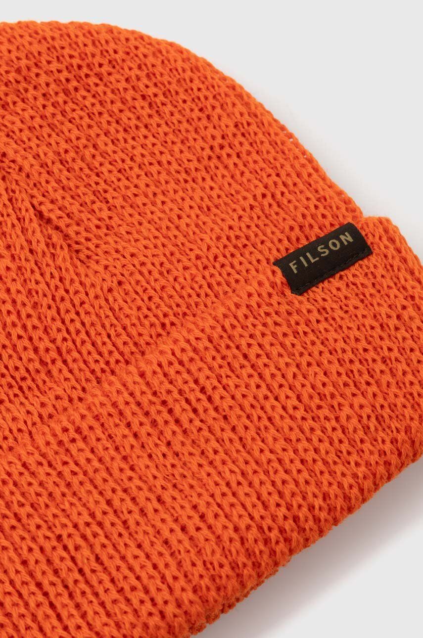 Filson wool beanie Watch Cap orange color FMACC0051 | buy on PRM