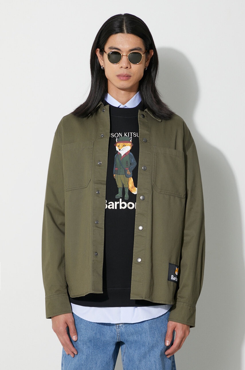 BARBOUR バブァ HORDON OVERSHIRT 　RED　UKS★即決★ $_57.PNG?set_id=880000500F