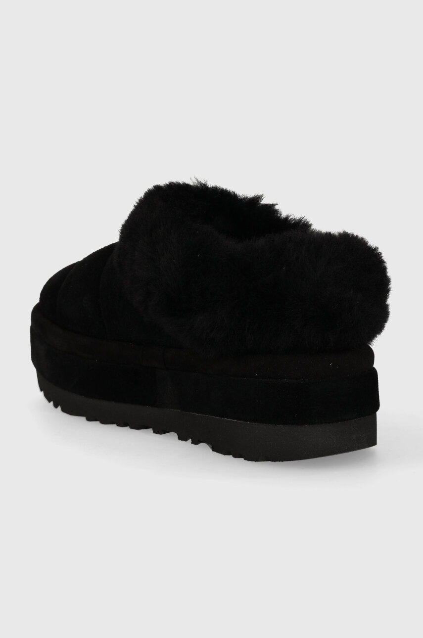 UGG suede slippers Tazzlita black color 1146390 at PRM US
