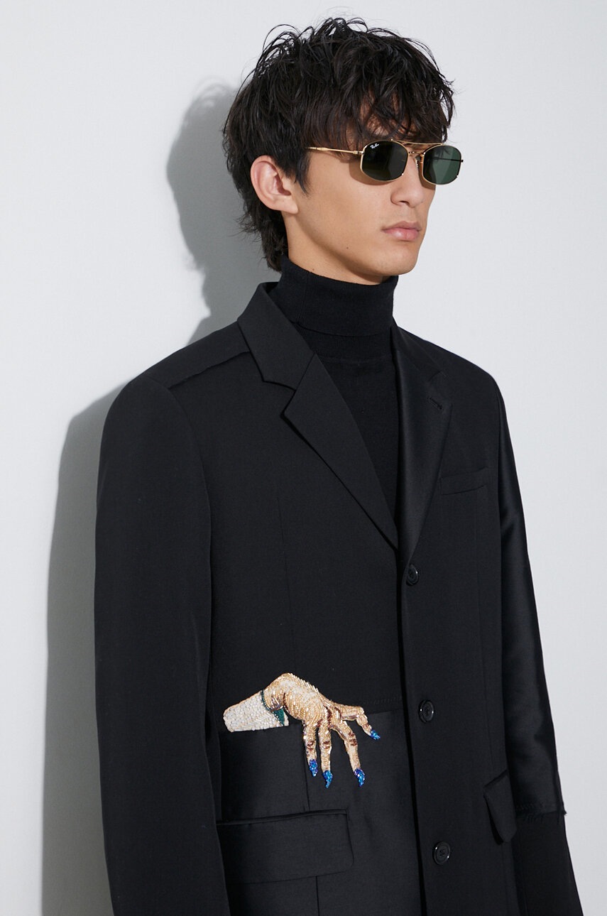 Undercover AW12 Psychocolor Chester Coat – HUIBEN