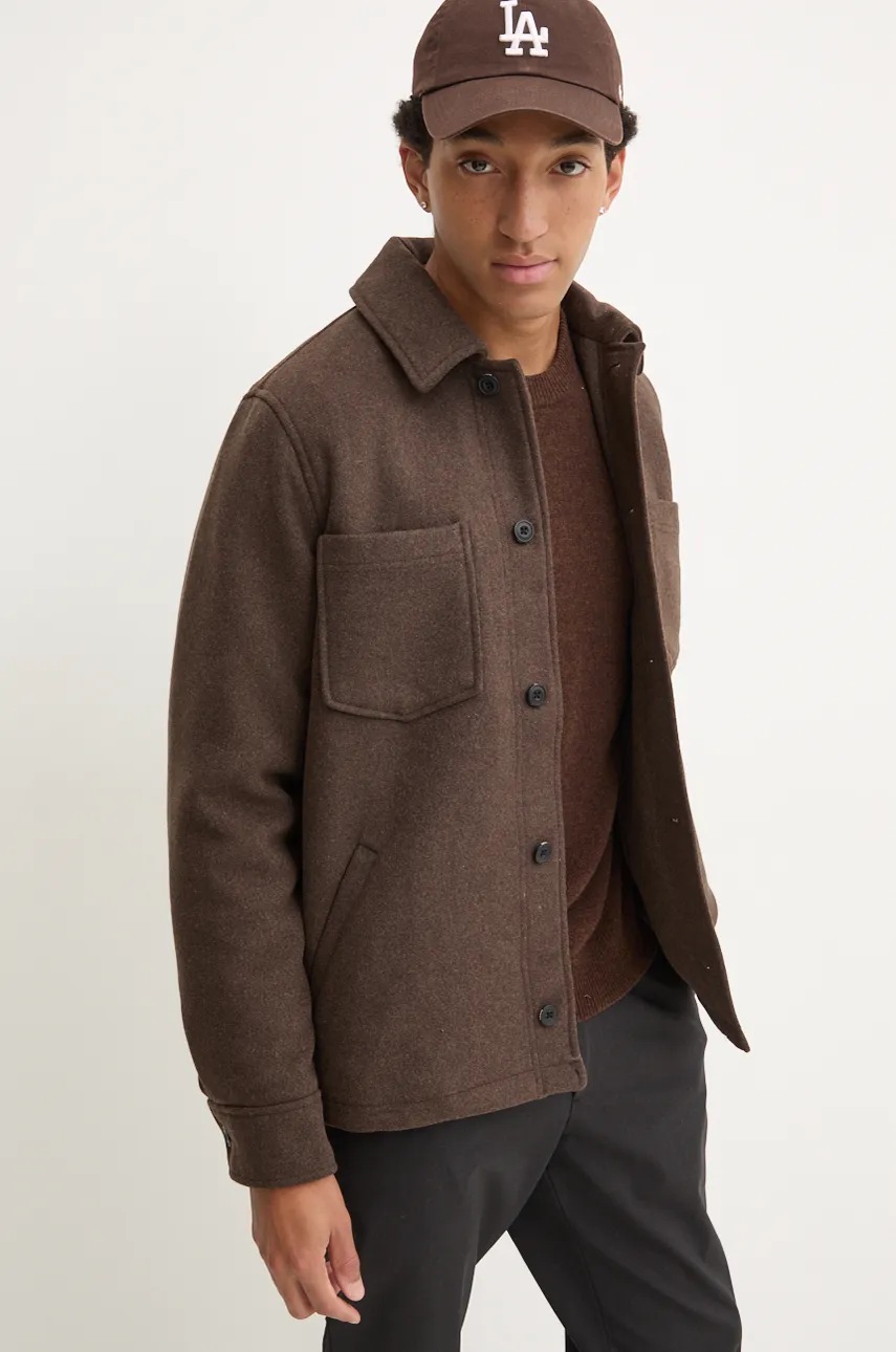 OHOTORO】Mannish Wool Blouson