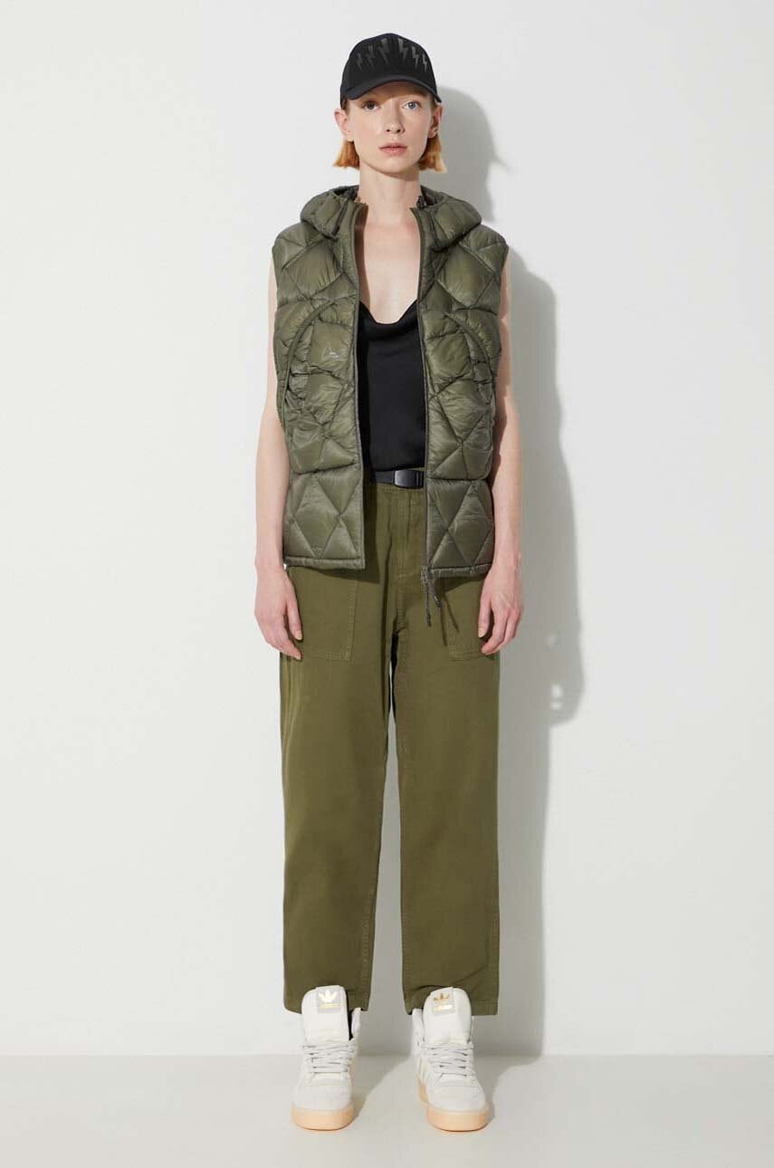 Olive green ladies clearance vests