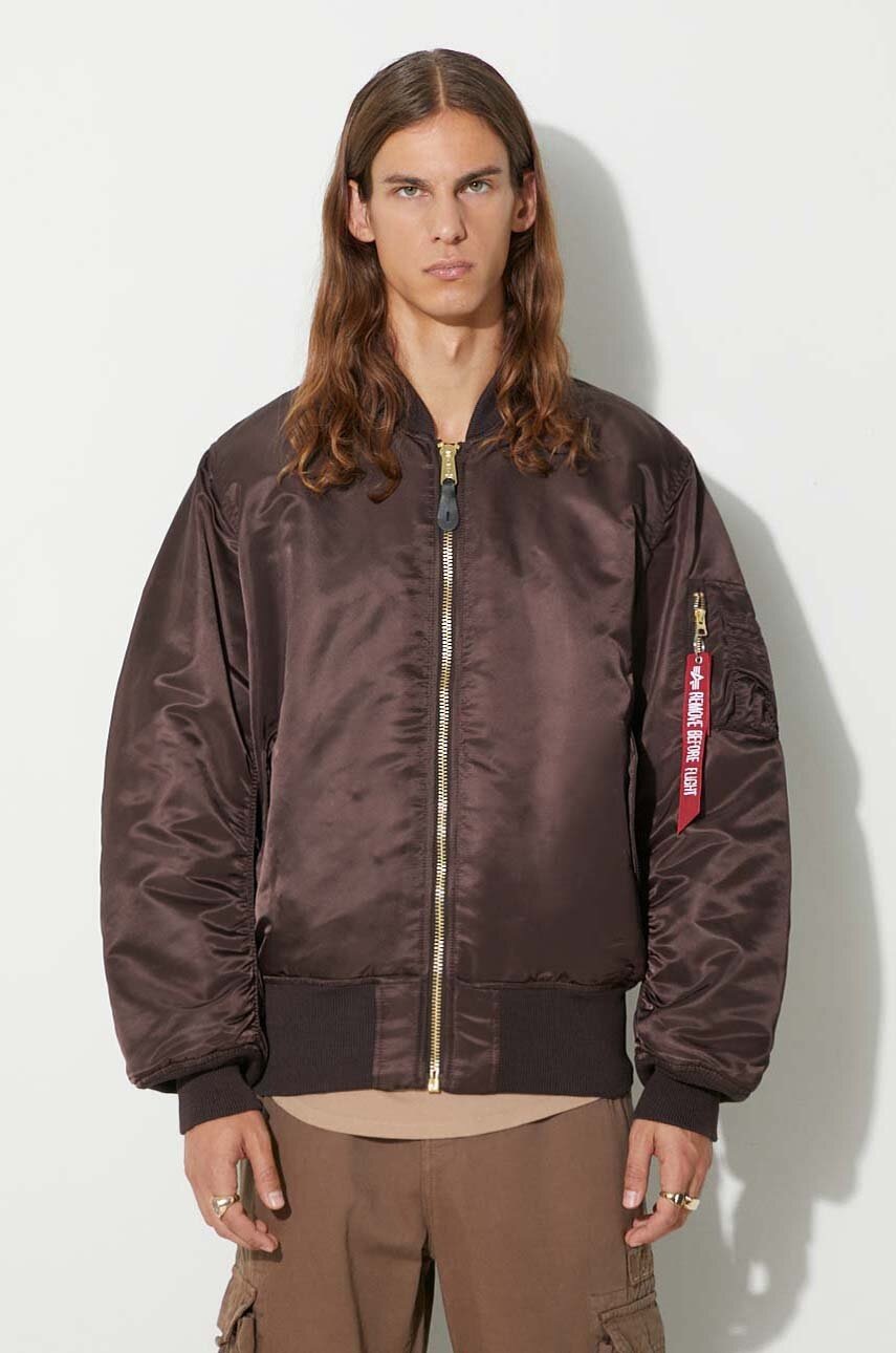 iri×KYNE MA-1 Jacket Alpha Industries USAF MA-1 Intermediate Flyers Bomber Jacket