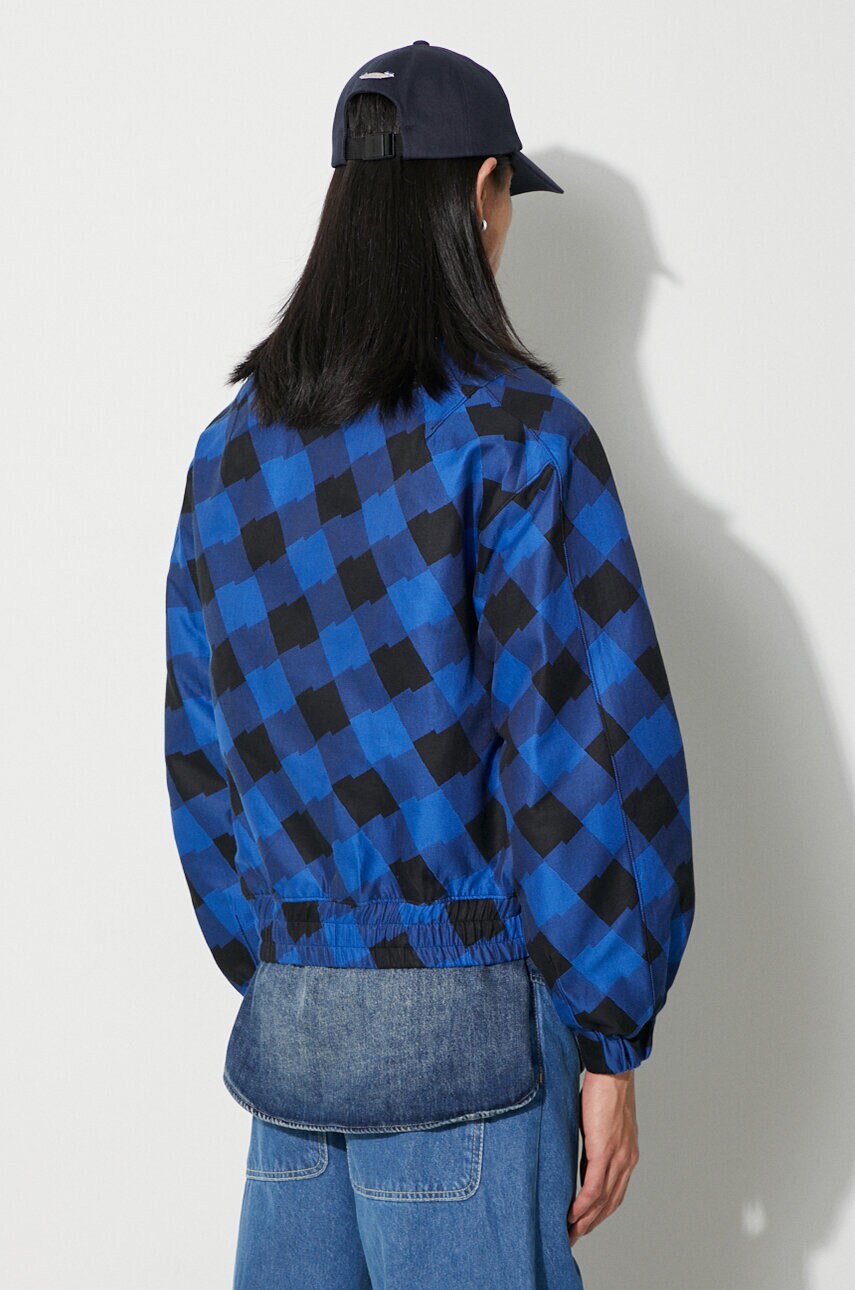 ADER error Blue Check Coat