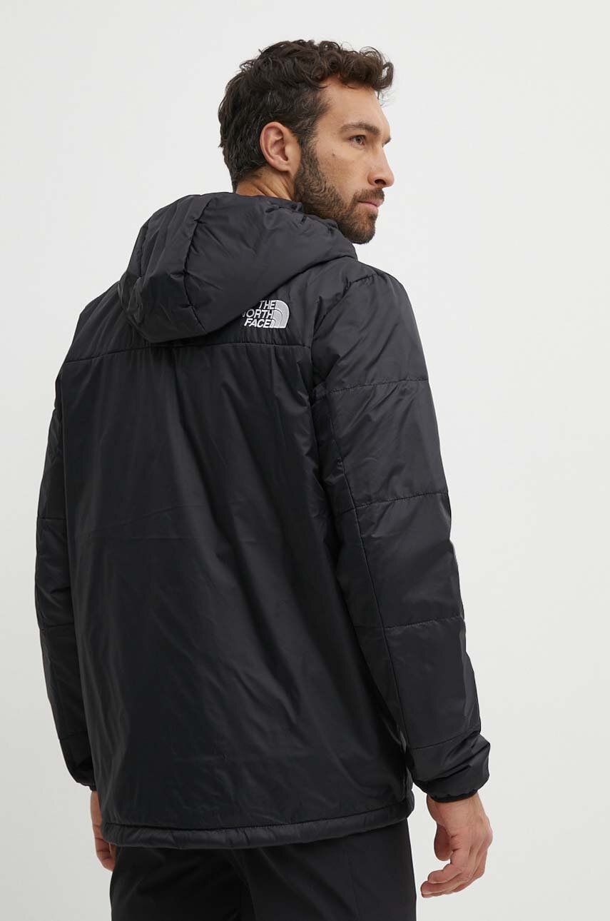 The North Face jacket Himalayan Light Synthetic men s black color