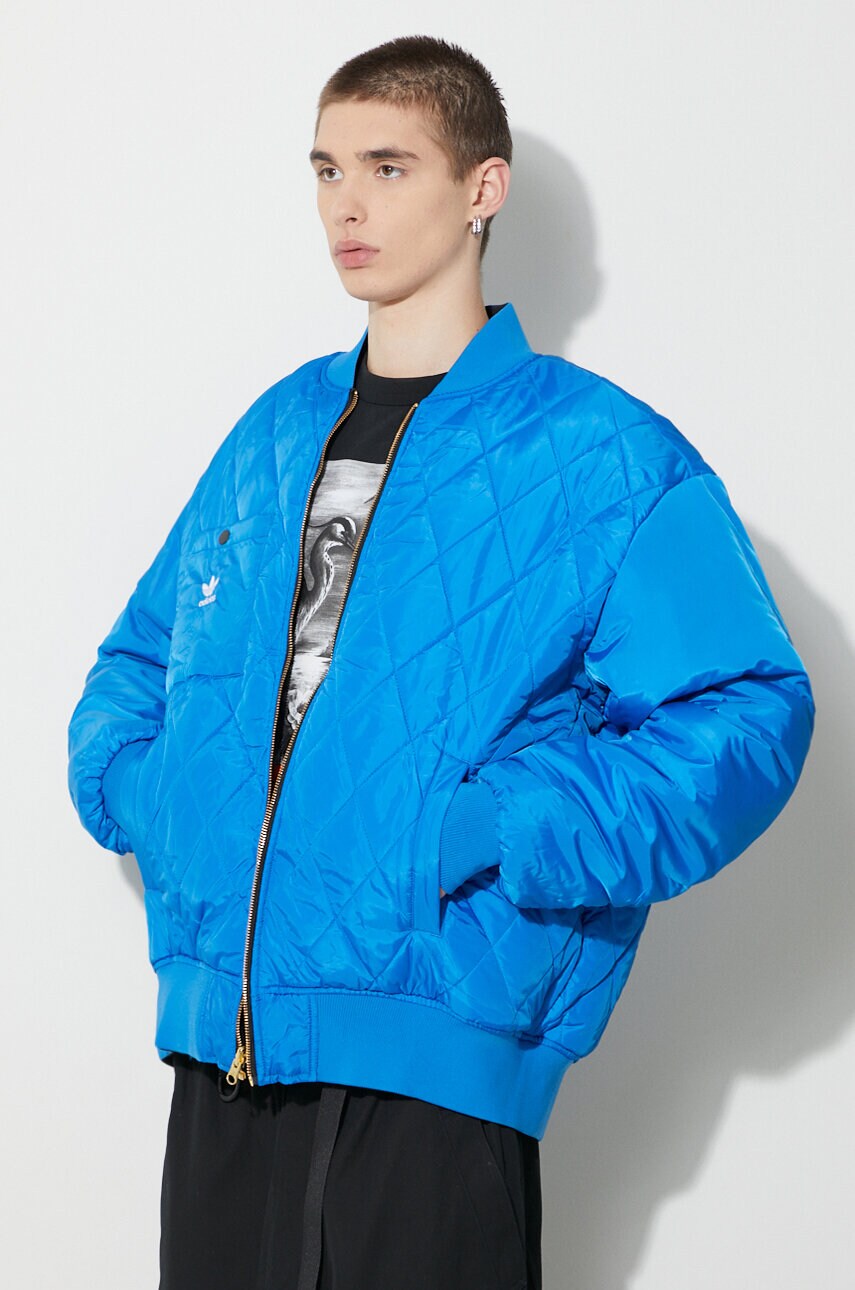 adidas Originals reversible bomber jacket Oversized