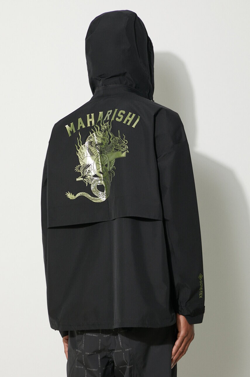 adidas Performance jacket Arsenal x Maharishi men's black adidas Performance jacket Arsenal x Maharishi men's black