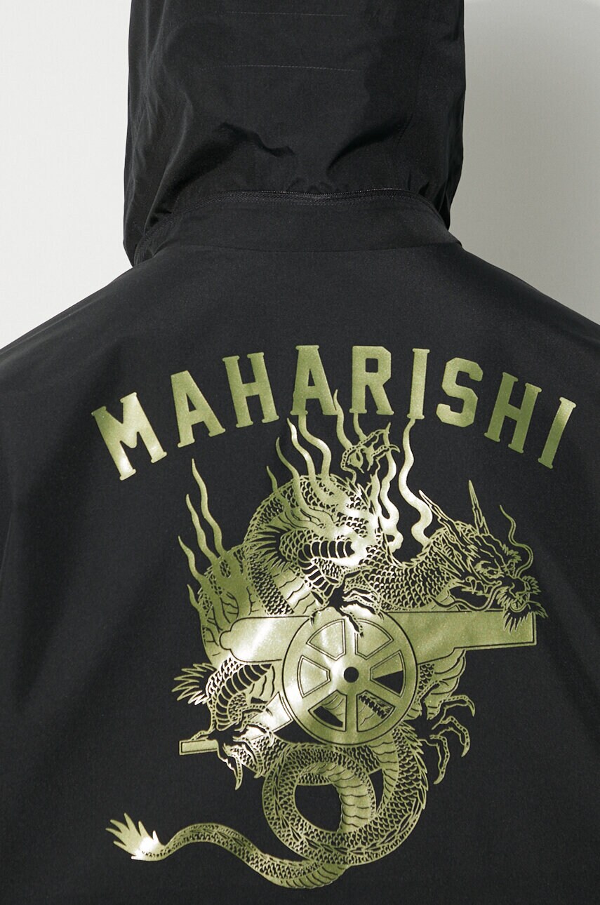 adidas Performance jacket Arsenal x Maharishi men's black adidas Performance jacket Arsenal x Maharishi men's black