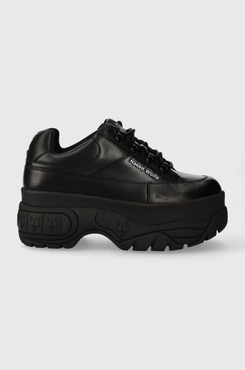 【Naked Wolfe】関税/送料込み Sporty Leather Naked Wolfe leather sneakers Sporty PRM EU