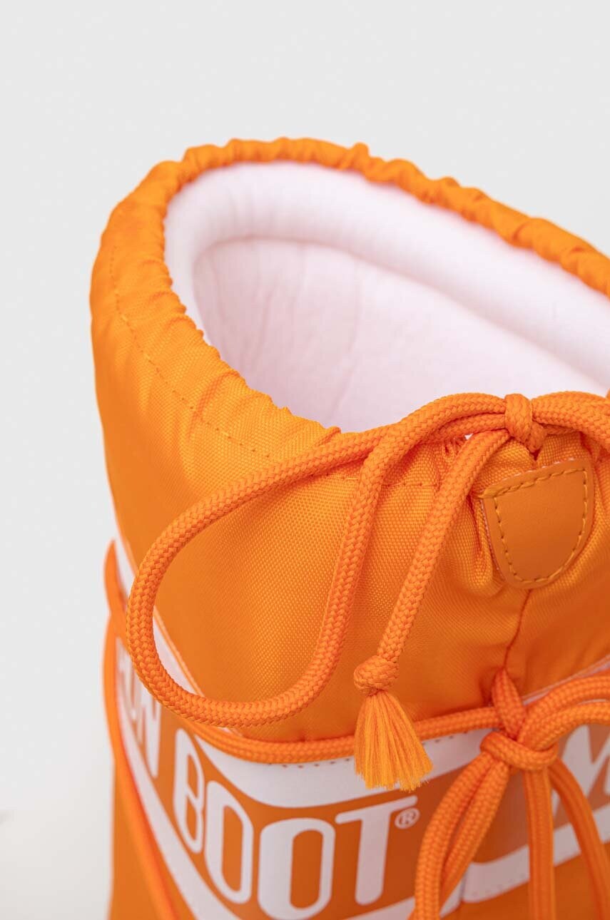Moon Boot snow boots ICON NYLON orange color 14004400.090 buy on PRM