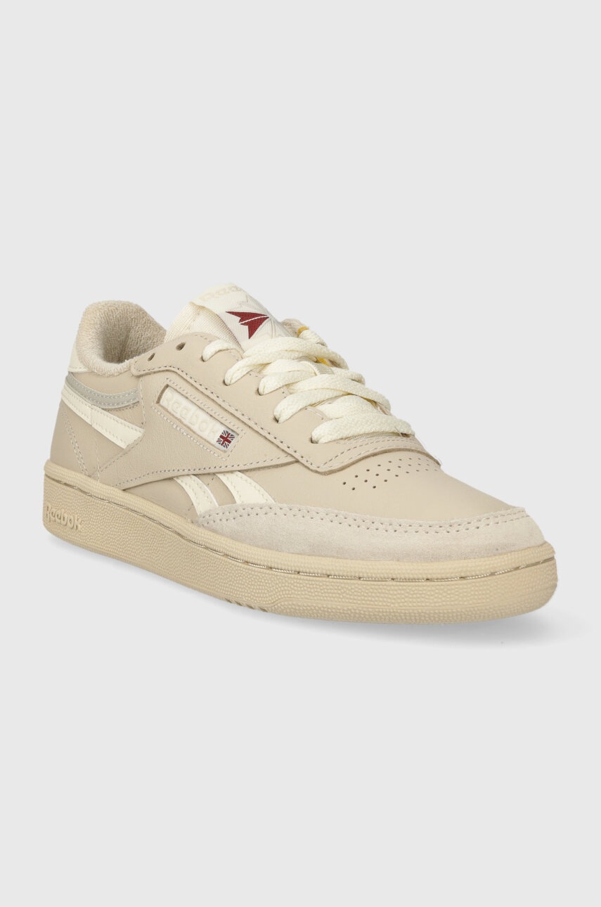 Reebok beige daim Clearance
