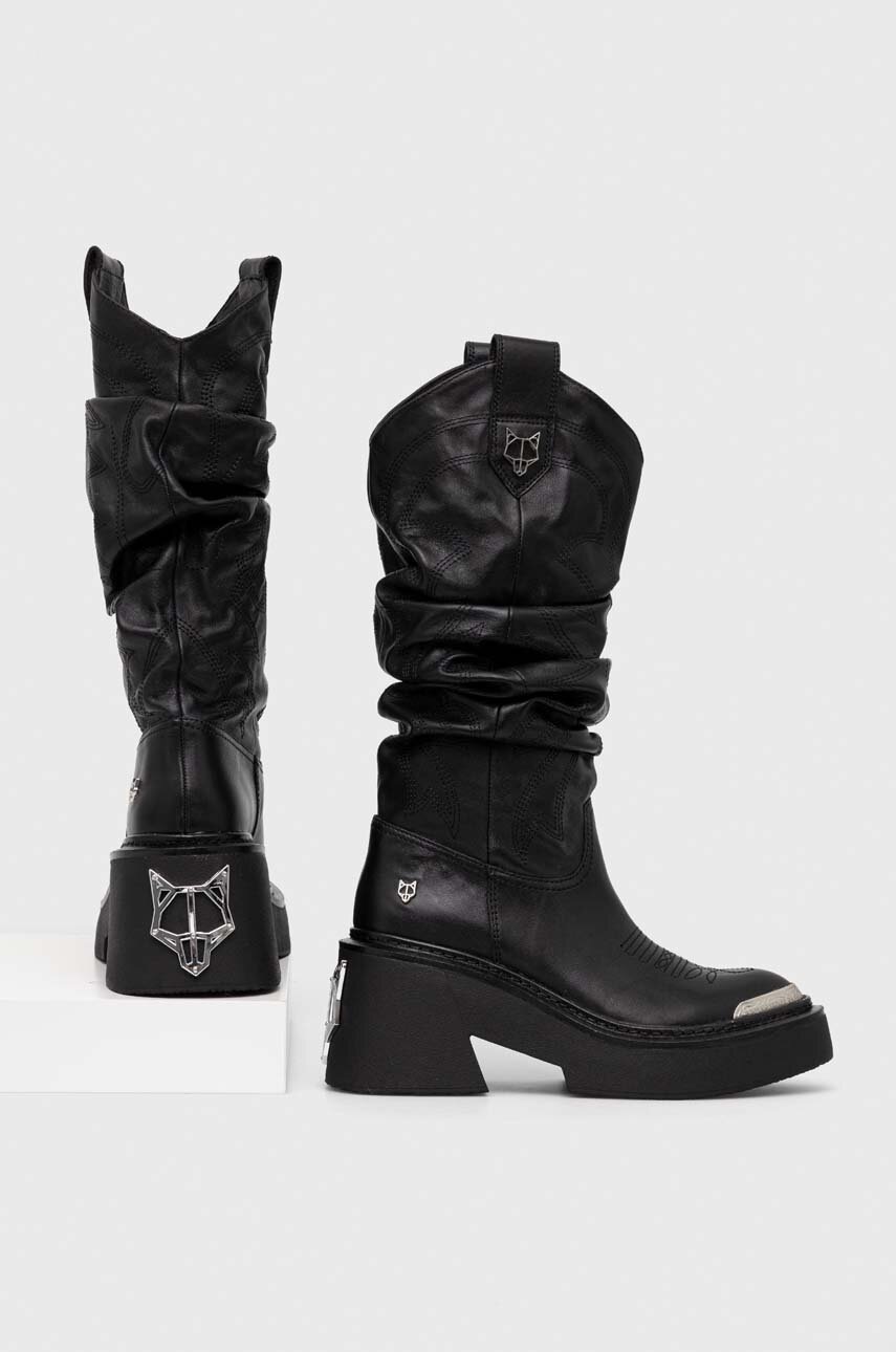 Suedwind cheville Boston FZ Ultima RS black Frontzip cuir de vachette Suedwind cheville Boston FZ Ultima RS black Frontzip cuir de vachette