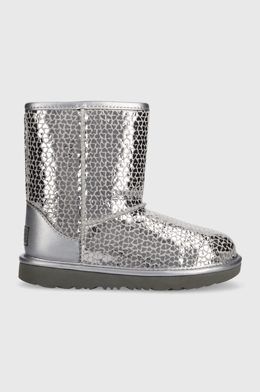 Gray uggs kids deals