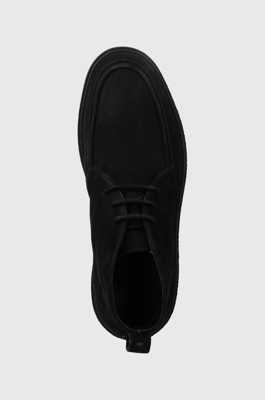 Calvin Klein półbuty zamszowe DESERT BOOT NB męskie kolor